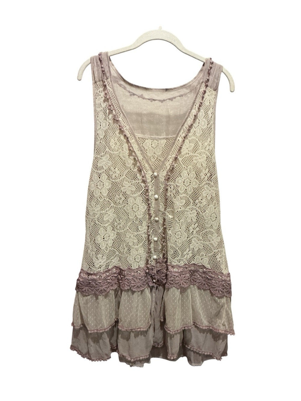 Pretty Angel Lace, Layers Vest
